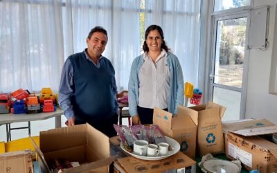 Donación del Colegio de Escribanos de Salta