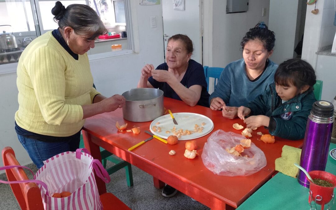 Un Día de Dulce Colaboración