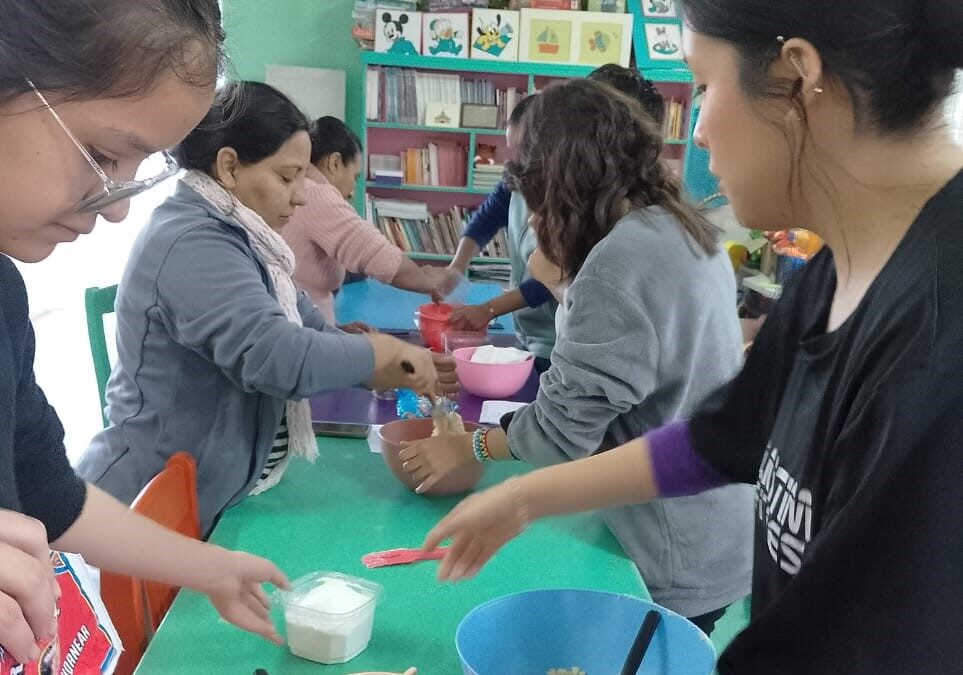 Un Encuentro Dulce en la «Casa del Niño»