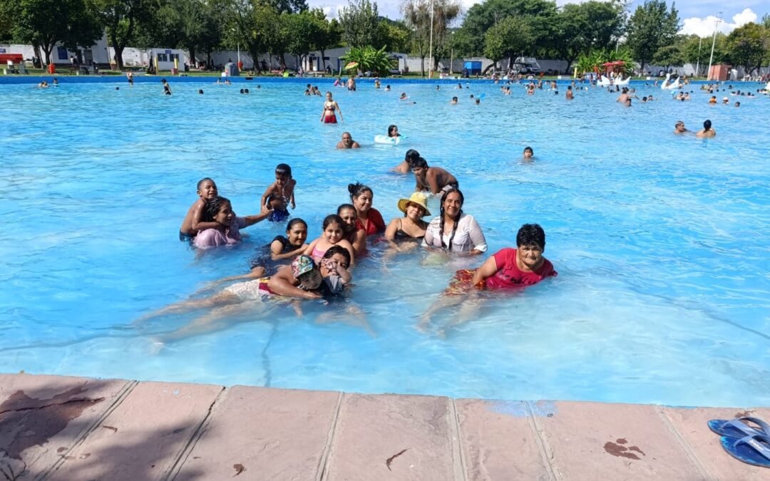 Un Día de Diversión en el Balneario Municipal