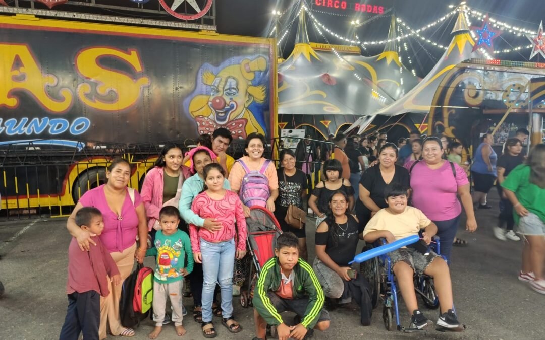 Una Noche Mágica en el Circo Rodas