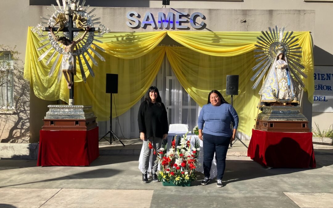 Encuentro de fe: Acompañamos la visita del Señor y la Virgen del Milagro
