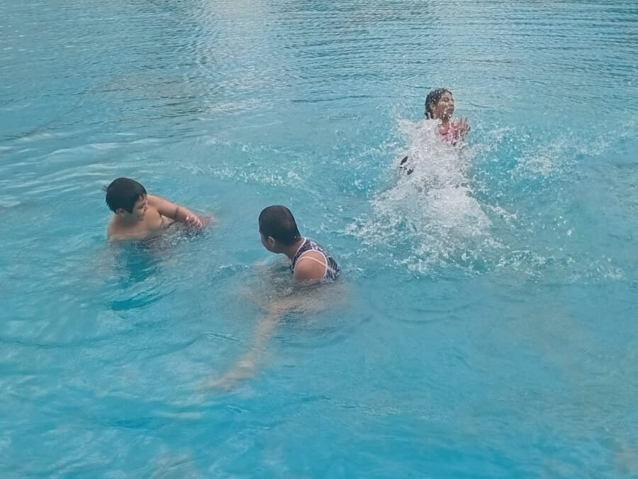 Los niños de Casa del Niño disfrutaron una jornada inolvidable en el Balneario Carlos Xamena
