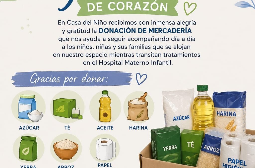 ¡Gracias de corazón a Austral Ingeniería por su valiosa donación!