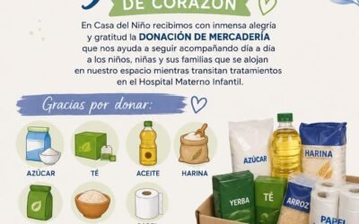 ¡Gracias de corazón a Austral Ingeniería por su valiosa donación!