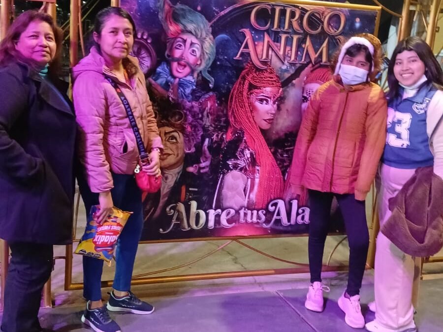 ¡Una jornada mágica! Los chicos visitaron el Circo Ánima en Salta